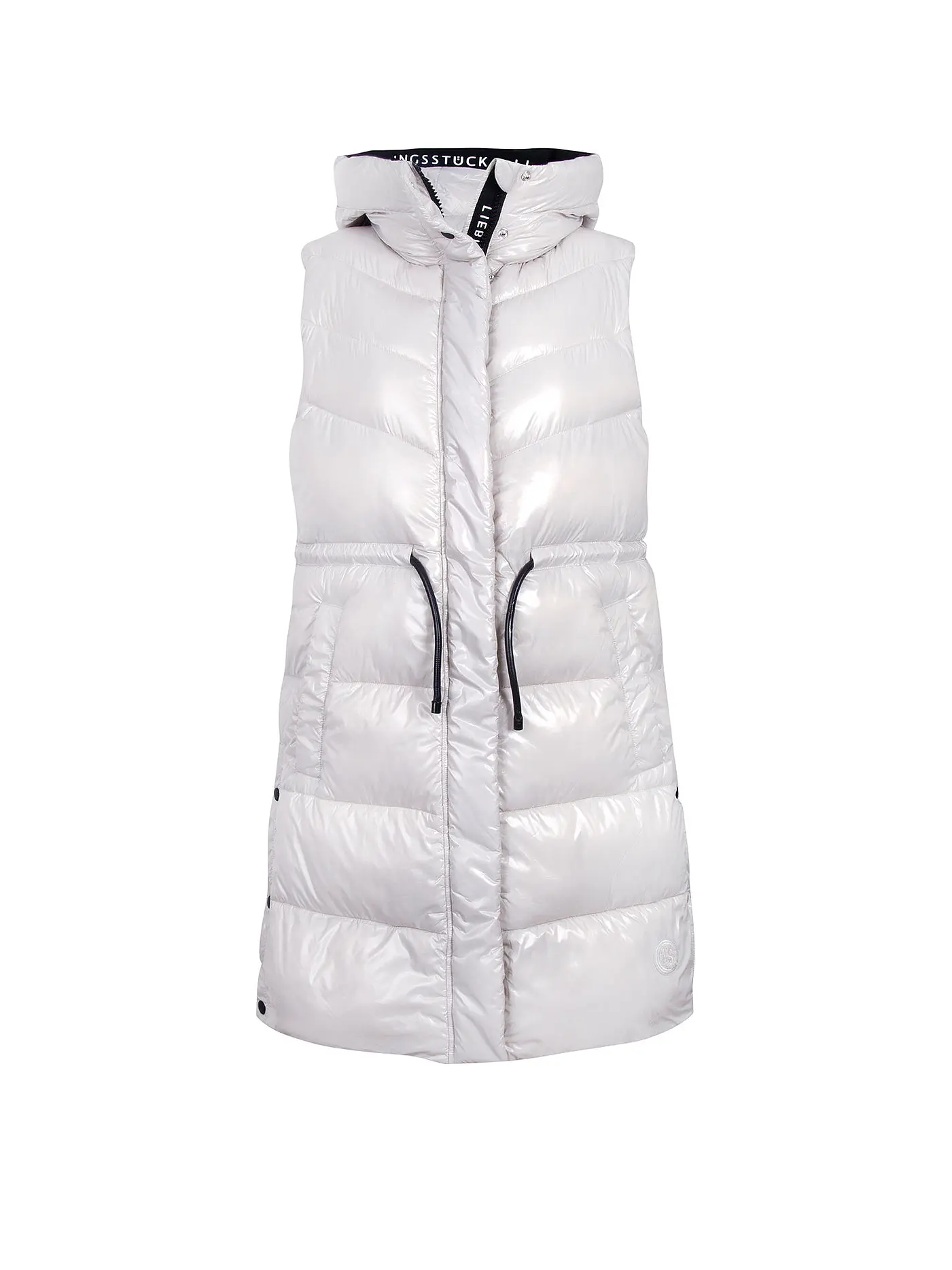 LIEBLINGSSTÜCK | Steppgilet IVERAL | grau